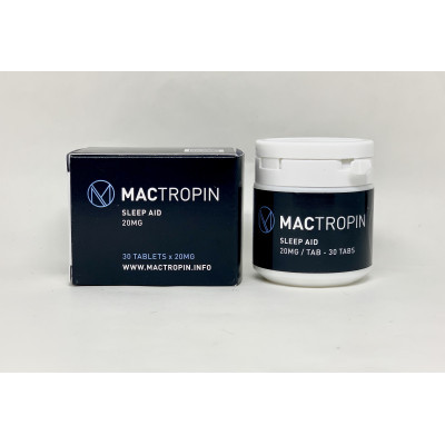 Slaapmiddel 30x20mg Mactropin